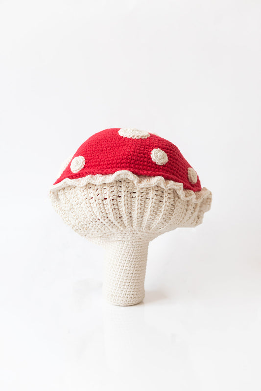 Juego de la memoria - Memorama de Hongo crochet
