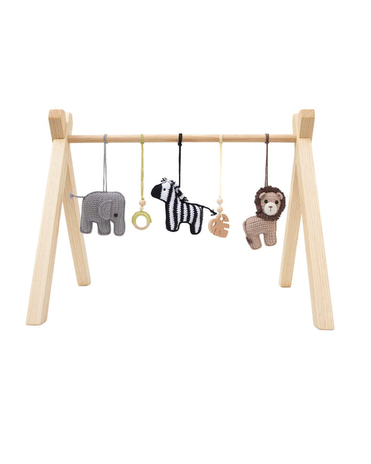 Gimnasio sensorial ANIMALES DE LA SELVA