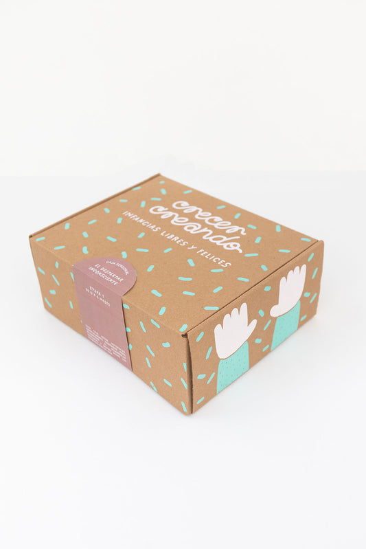 Caja Sensorial de 0 a 6 meses. El despertar inconsciente