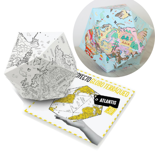 Globo Terráqueo 3 D Atlantis Mapas