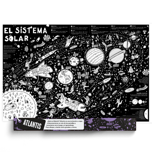 Lamina Gigante Sistema Solar