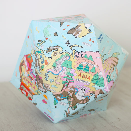 Globo Terráqueo 3 D Atlantis Mapas