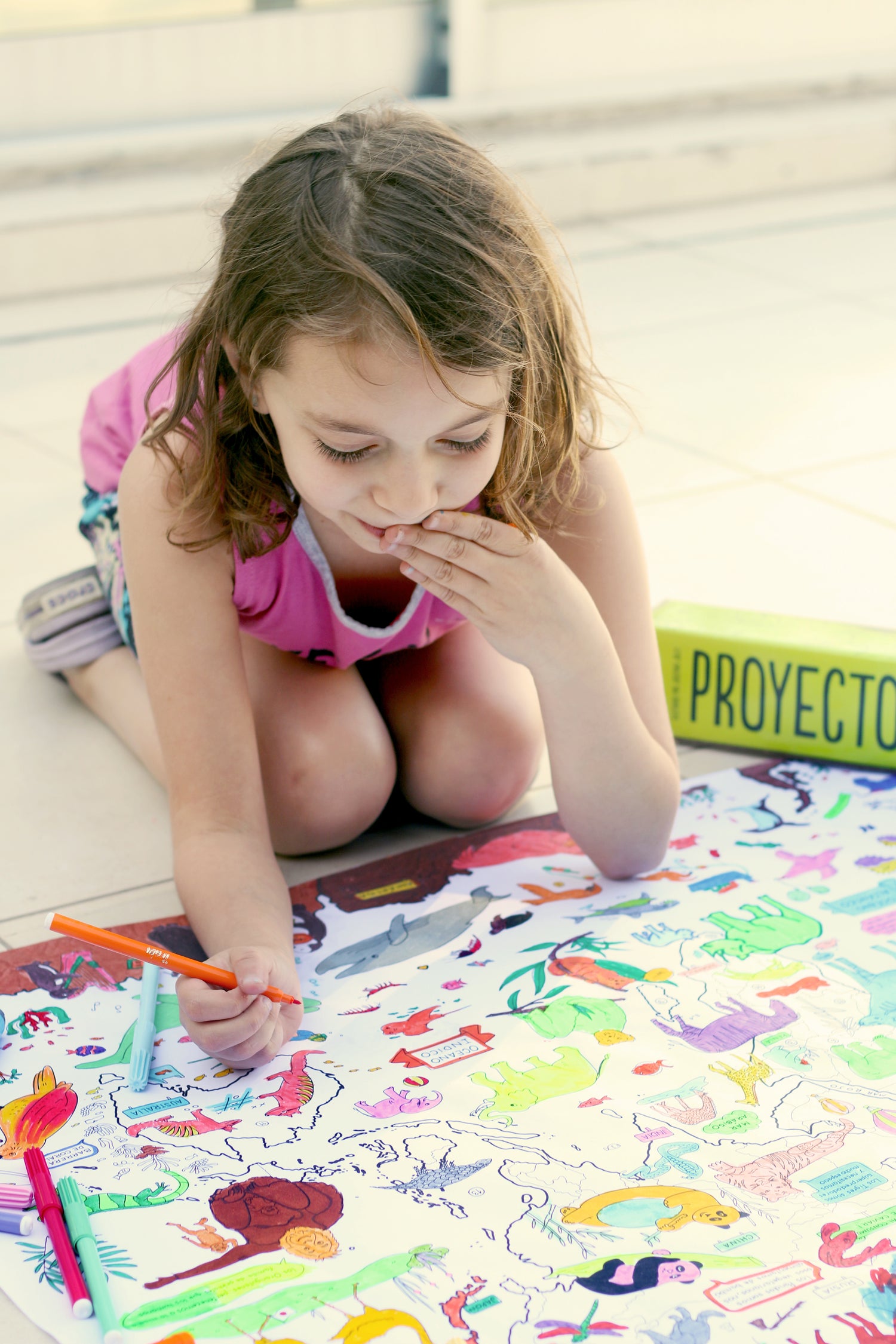 Láminas Gigantes Atlantis Mapas