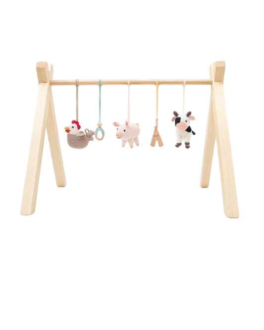 Gimnasio sensorial ANIMALES DE LA GRANJA