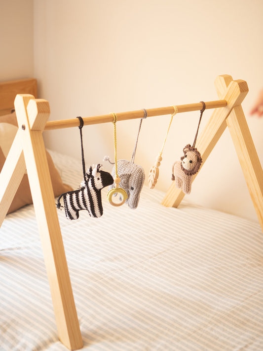 Gimnasio sensorial  ANIMALES DE LA SELVA