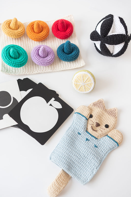 Caja Sensorial de 0 a 6 meses. El despertar inconsciente