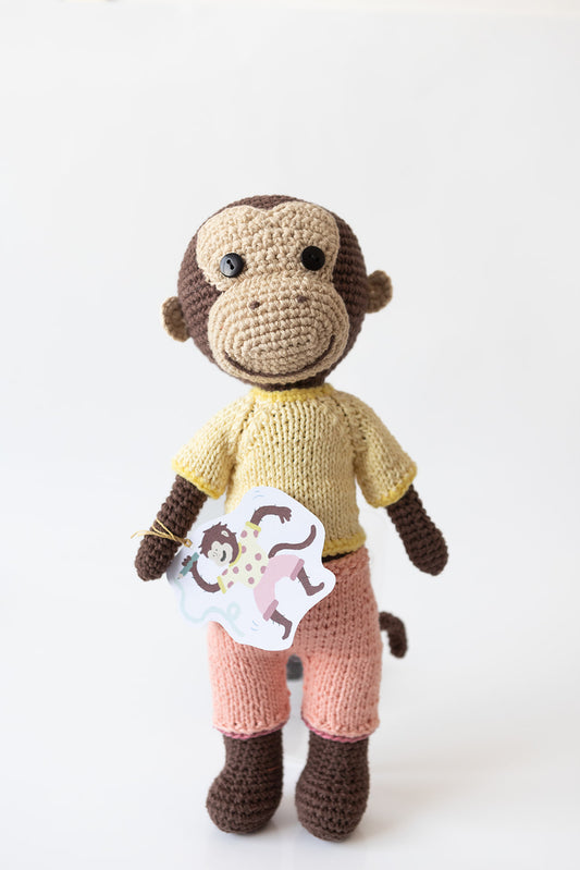 Changa tejida al crochet AMIGURUMI