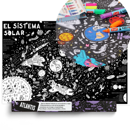 Lamina Gigante Sistema Solar